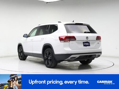 White 2019 Volkswagen Atlas SEL