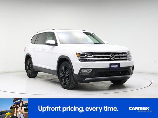 White 2019 Volkswagen Atlas SEL