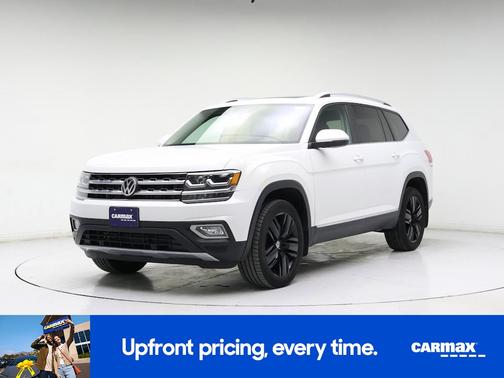 White 2019 Volkswagen Atlas SEL