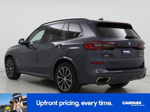 Gray 2021 BMW X5 M50i