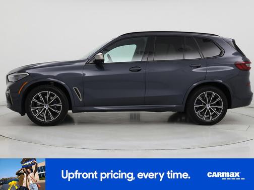 Gray 2021 BMW X5 M50i