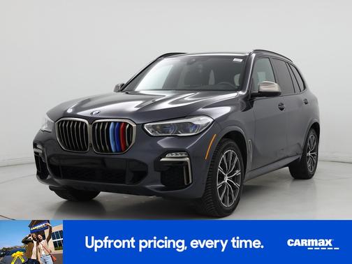 Gray 2021 BMW X5 M50i