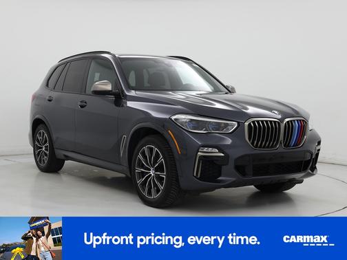 Gray 2021 BMW X5 M50i
