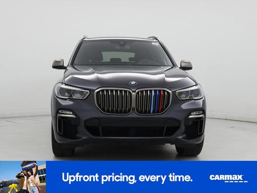 Gray 2021 BMW X5 M50i