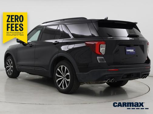 Black 2020 Ford Explorer ST
