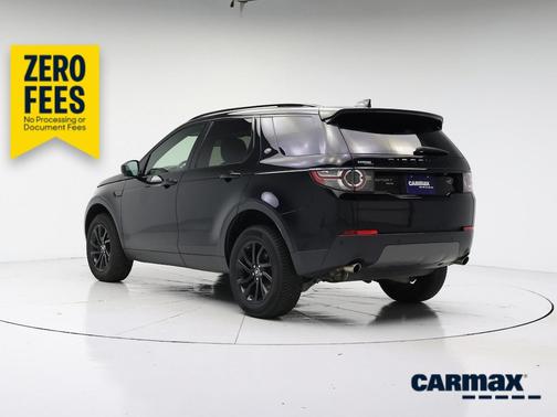 Black 2018 Land Rover Discovery Sport HSE