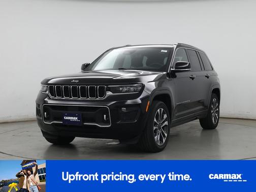 2022 Jeep Grand Cherokee Overland