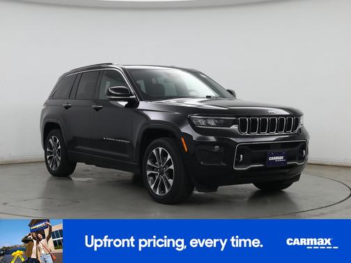 2022 Jeep Grand Cherokee Overland