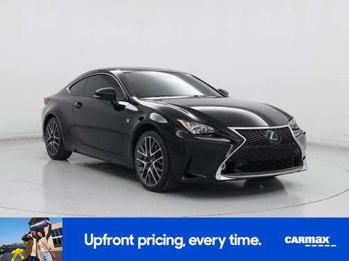 2018 Lexus RC 300 F-Sport