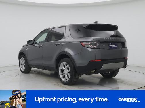 2019 Land Rover Discovery Sport HSE