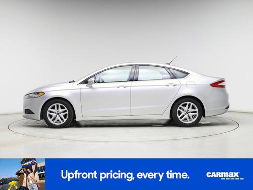 Silver 2015 Ford Fusion SE