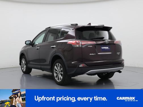 Purple 2016 Toyota RAV4 Limited