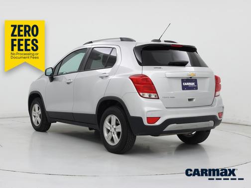 Silver 2022 Chevrolet Trax LT