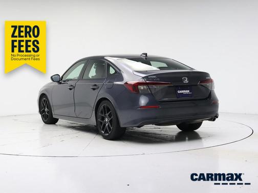 Gray 2025 Honda Civic Sport
