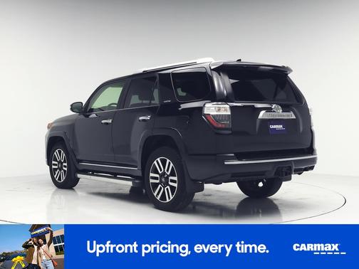 Black 2023 Toyota 4Runner Limited