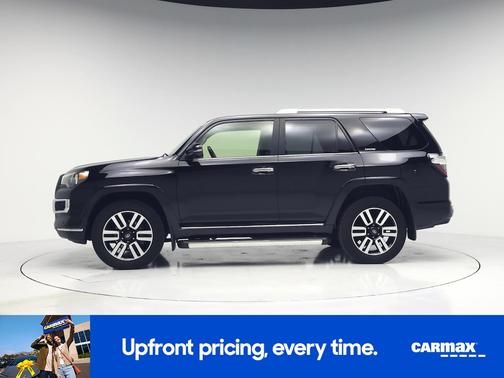 Black 2023 Toyota 4Runner Limited