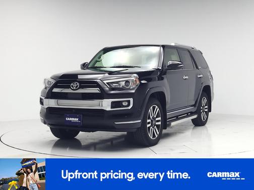 Black 2023 Toyota 4Runner Limited