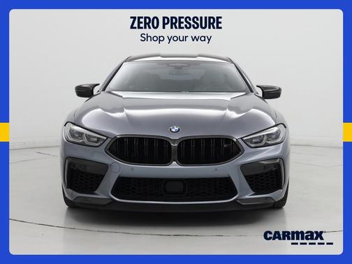 Gray 2022 BMW M8 Competition