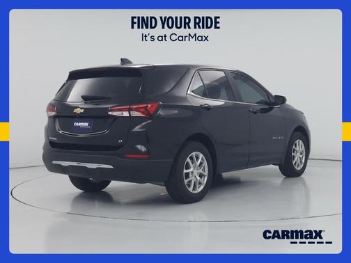 Black 2023 Chevrolet Equinox LT