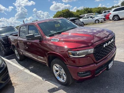 2025 RAM 1500 Lone Star Crew Cab 4x4 57' Box