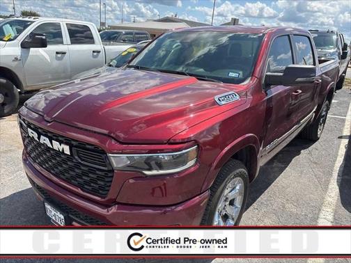 2025 RAM 1500 Lone Star Crew Cab 4x4 57' Box