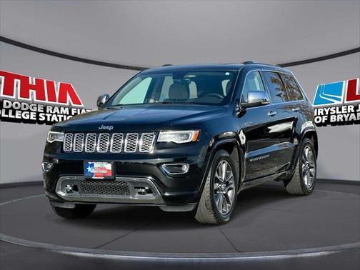 2017 Jeep Grand Cherokee Overland 4x4