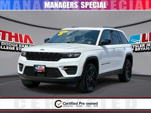 2025 Jeep Grand Cherokee Altitude X 4x2