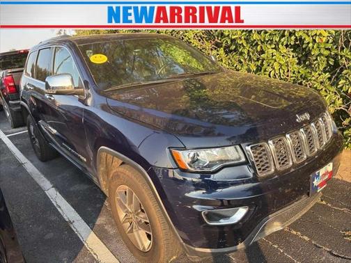 2017 Jeep Grand Cherokee Limited 4x4