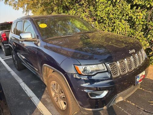 2017 Jeep Grand Cherokee Limited 4x4