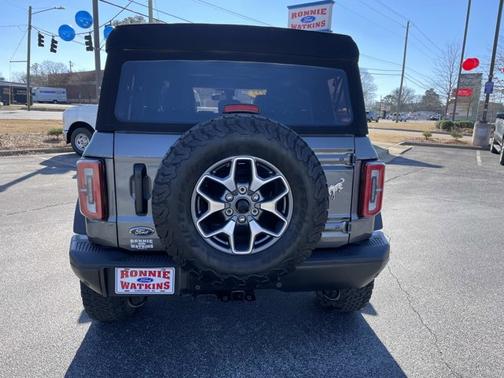 2022 Ford Bronco 