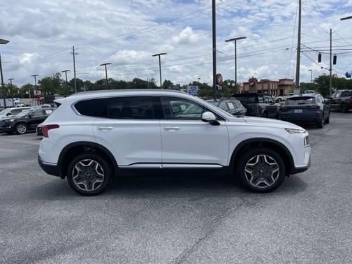 Serenity White Pearl 2023 Hyundai SANTA FE LIMITED
