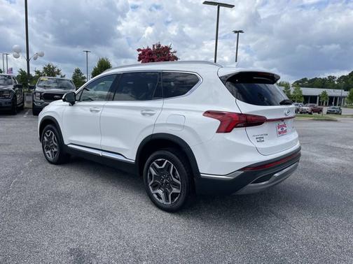 Serenity White Pearl 2023 Hyundai SANTA FE LIMITED