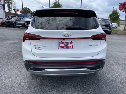 Serenity White Pearl 2023 Hyundai SANTA FE LIMITED