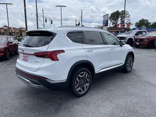 Serenity White Pearl 2023 Hyundai SANTA FE LIMITED