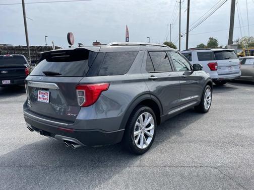 2023 Ford Explorer PLATINUM