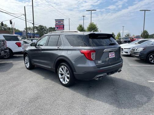 2023 Ford Explorer PLATINUM