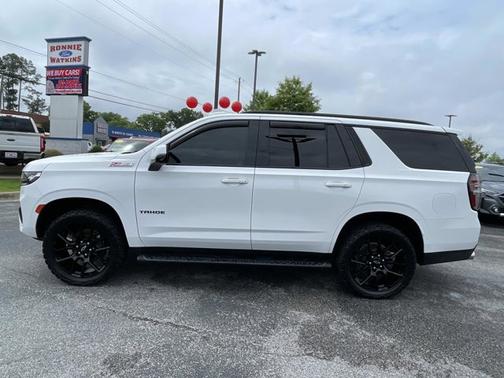 Summit White 2022 Chevrolet Tahoe Z71