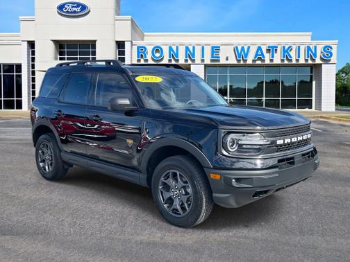 2022 Ford Bronco Sport BADLANDS