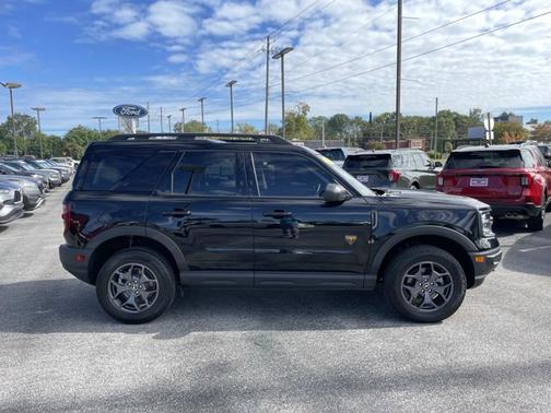 2022 Ford Bronco Sport BADLANDS