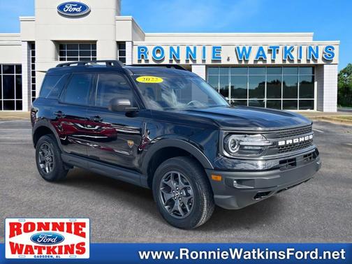 2022 Ford Bronco Sport BADLANDS
