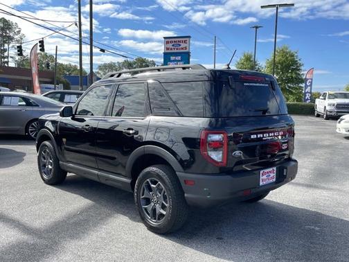 2022 Ford Bronco Sport BADLANDS