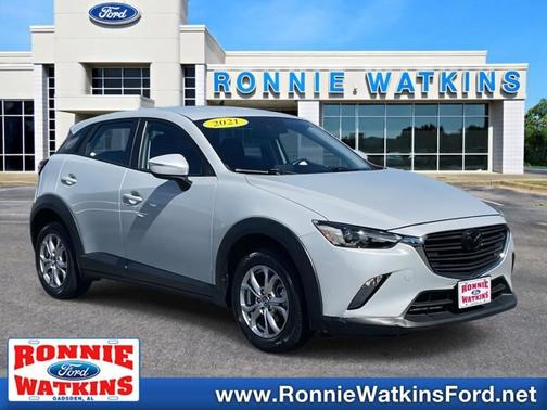 CERAMIC METALLIC 2021 Mazda CX-3 SPORT