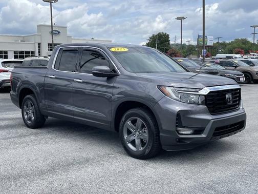 Gray 2023 Honda Ridgeline RTL-E