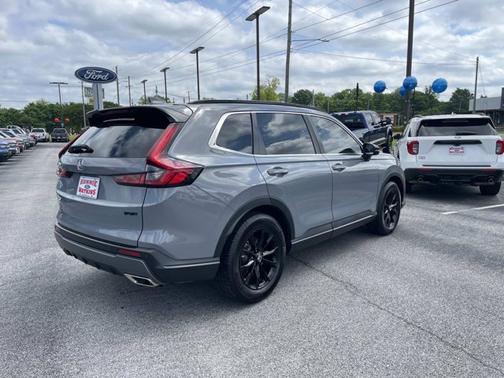 Gray 2024 Honda CR-V SPORT-L