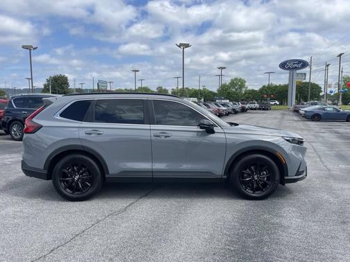 Gray 2024 Honda CR-V SPORT-L