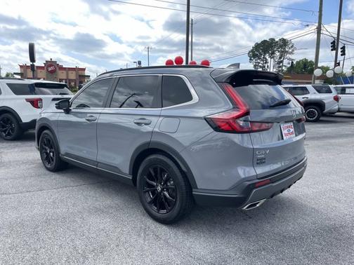 Gray 2024 Honda CR-V SPORT-L