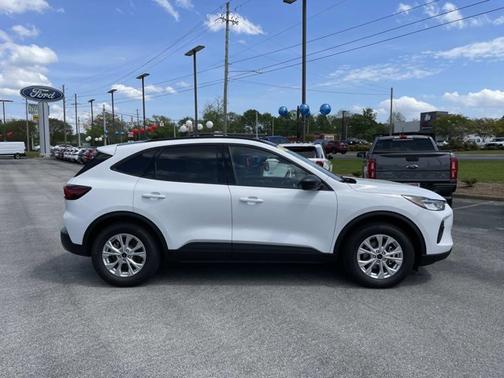 OXFORD WHITE 2025 Ford Escape ACTIVE
