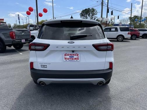 OXFORD WHITE 2025 Ford Escape ACTIVE