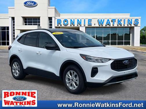OXFORD WHITE 2025 Ford Escape ACTIVE