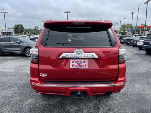Red 2021 Toyota 4Runner LIMITED